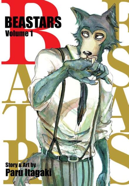 Beastars Vol 1 By Paru Itagaki Paperback Barnes And Noble