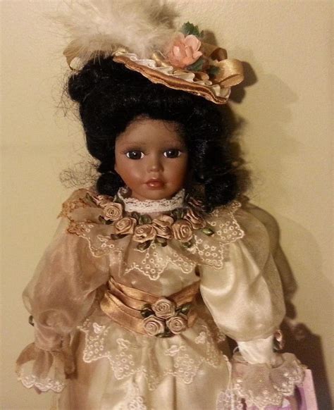 beautiful black african american collectible memories porcelain dolls sarah 1726730326