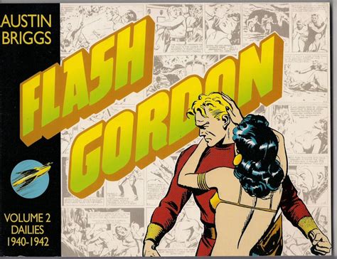 FLASH GORDON Vol Newspaper Daily Comic Strips By Austin Briggs Kitchen Sink