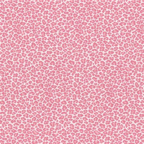 Hot Pink Leopard Fabric Available By The Yard From Carousel Designs