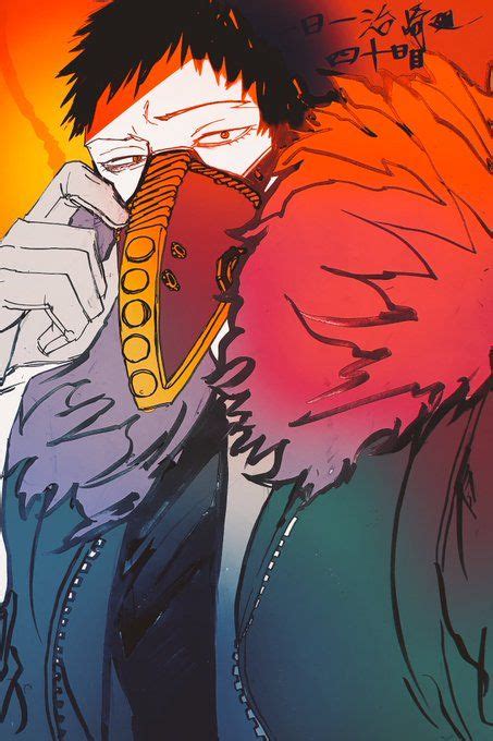Overhaul Kai Chisaki My Hero Hero Anime Art