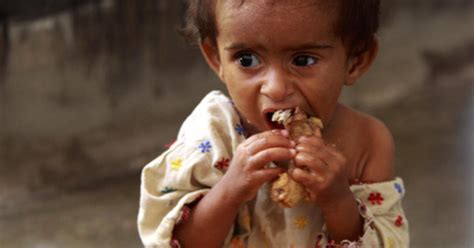 Hungry Children In Pakistan Cbs News