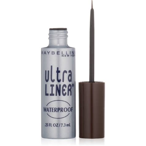 Maybelline Line Works Ultra Liner Liquid Waterproof Eyeliner Dark
