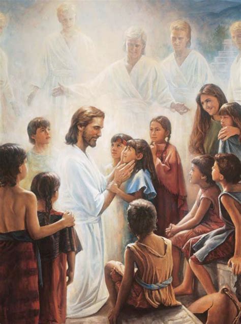 Lds Pictures Of Jesus Christ With Children