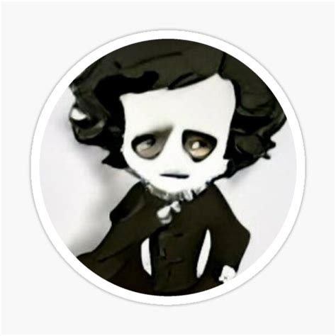 Gothic Chibi Boy Sticker For Sale By Astralowelle Redbubble