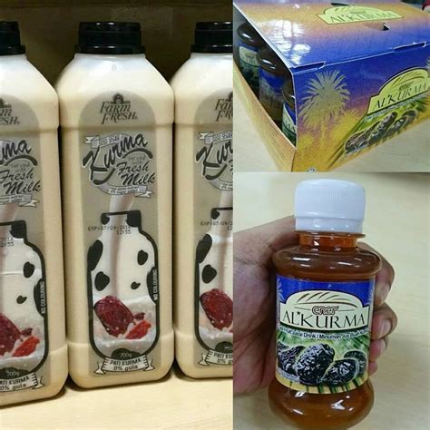 Perbedaan susu uht, susu segar (fresh milk) pasteurisasi dan susu almond. My Life & My Loves ::.: teringin SUSU KURMA Farm Fresh