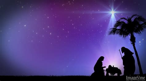Các Powerpoint Background Nativity Tôn Vinh Mùa Giáng Sinh