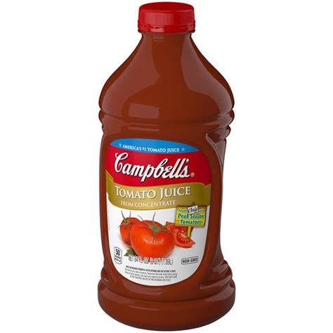 Campbells Tomato Juice Hy Vee Aisles Online Grocery Shopping