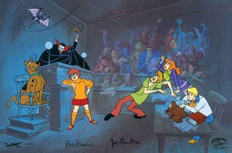 Hanna Barbera Witless For The Prosecution From Scooby Doo Hand