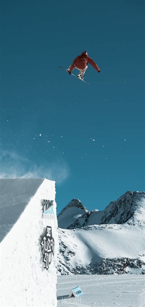Snowboard Snowboarding Snow Winter Night Zte Nubia X 5g Background