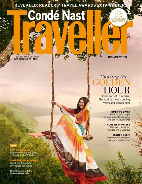 Cond Nast Traveller India December January Magazine