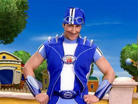 Sportacus Vest Lazy Town Lazy Town Sportacus Lazy Town Characters