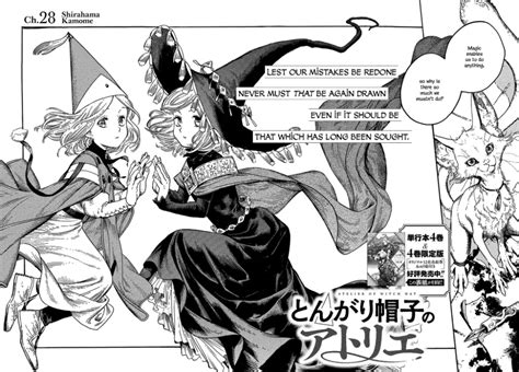 Witch Hat Atelier 28 - Witch Hat Atelier Chapter 28 - Witch Hat Atelier