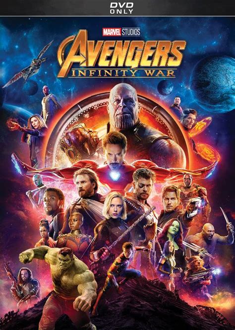 Best Buy Avengers Infinity War Dvd 2018