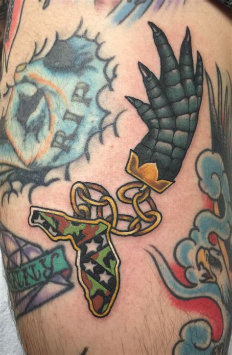 Unify Tattoo Company Tattoos Skyler Del Drago Flo Grown