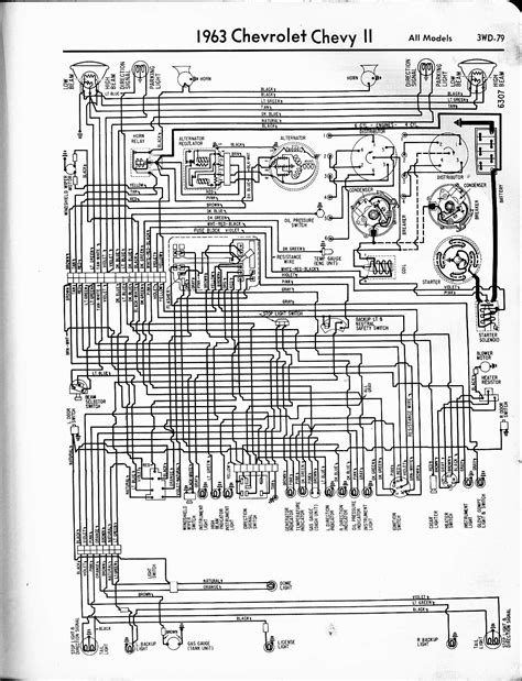 1972 Chevy Nova Wiring Diagram
