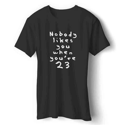 Nobody Likes You When Youre 23 Blink 182 Lyrics Mans T Shirt Mens Tshirts Blink 182 Lyrics