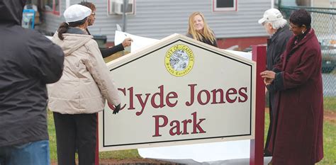 Park Named For Former City Councilman Clyde Jones The Gaffney Ledger