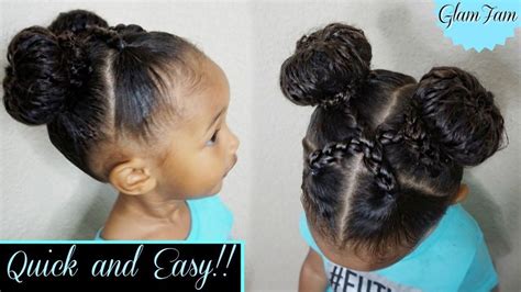 Quick And Easy Hairstyle For Kids Childrens Hairstyles