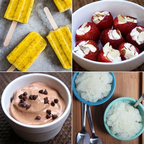 There are hundreds of different desserts out there, and today we're focusing on desserts that start with the letter m. Healthy Summer Desserts | POPSUGAR Fitness
