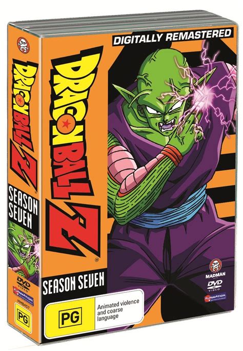 The ninth season of the anime following the adventures of goku (voice of masako nozawa) as he attempts to save the earth from an alien invasion. Dragon Ball Z Season 7 DVD | DVD | In-Stock - Buy Now | at ...