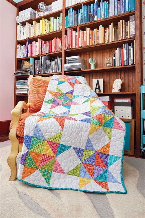 This Twin Size Star Quilt Is Perfect For Tweens And Teens Who Love