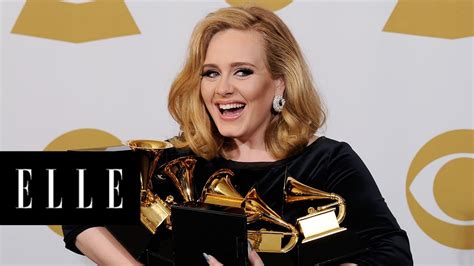 20 Times Adele Was Real Af Elle Youtube