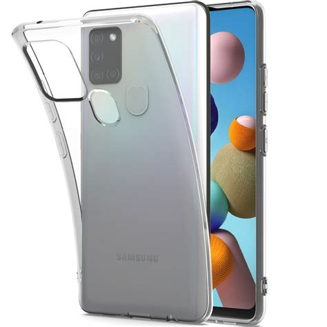 Coveron Samsung Galaxy A21s Phone Case Flexguard Series Soft Flexible
