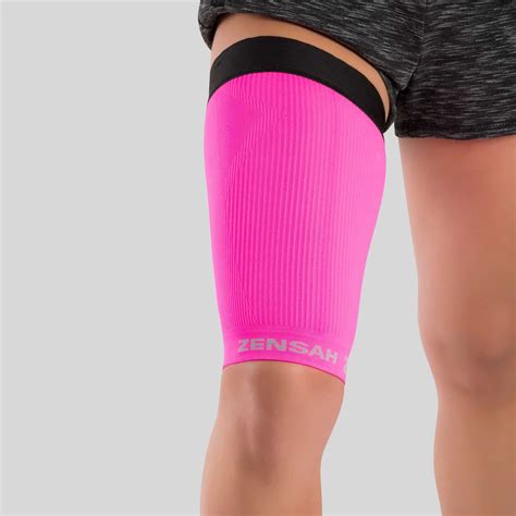Thigh Compression Sleeve Quad And Hamstring Support Zensah