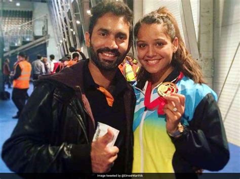 Karthik's has now married again after his divorce from 1st wife and childhood friend nikita in 2012. When Questioned About His Wife Dinesh Karthik Gave A Mouth ...