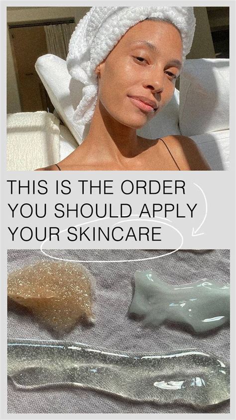 Once And For All This Is The Order You Should Apply Your Skincare