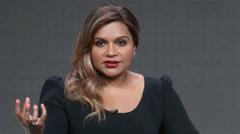 Mindy Kaling Reveals She S Finished Writing Her First Movie News Com