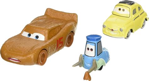 Buy Disney Pixar Cars 3 Lightning Mcqueen As Chester Whipplefilter