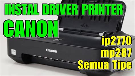 Check spelling or type a new query. Cara Install Printer Canon Ip2770 Di Laptop - PurbaPedia
