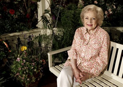 Betty White Marks 99th Birthday Sunday Up Late As She