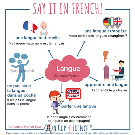 Langue In 2021 French Phrases French Vocabulary French Lessons
