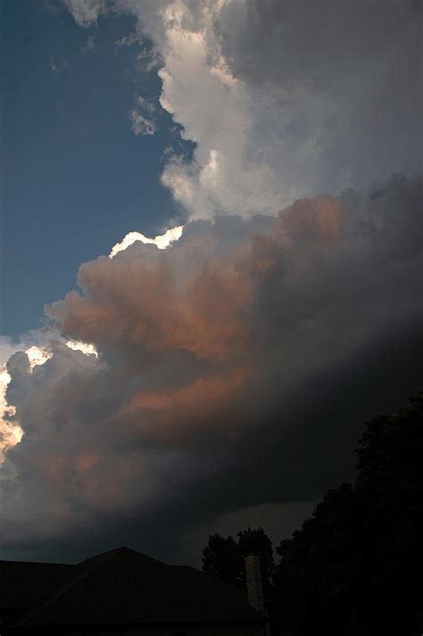 Reflective Clouds Photograph By LeeAnn McLaneGoetz