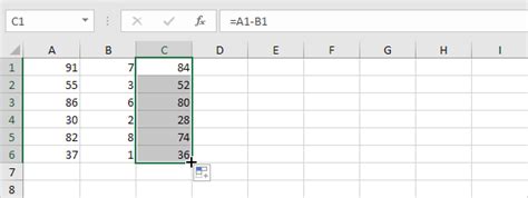 How To Subtract In Excel Easy Formulas