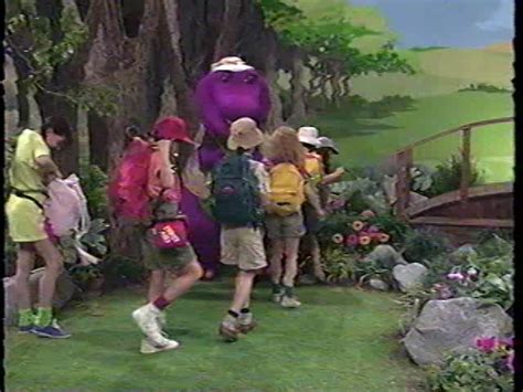 Barney And The Backyard Gang Barney In Concert Original 1991 Vhs