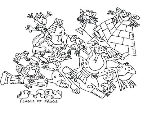 10 Plagues Of Egypt Coloring Pages at GetColorings.com | Free printable