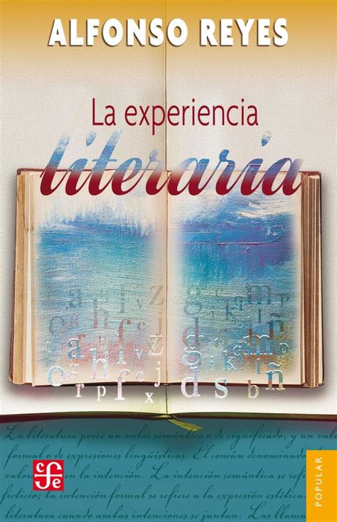 La Experiencia Literaria Ebook Alfonso Reyes
