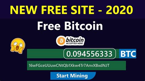 Free Mining Bitcoin
