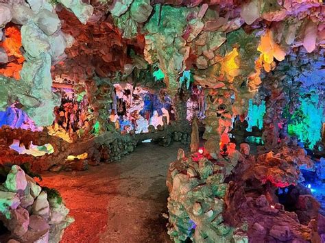 The Crystal Shrine Grotto In Memphis Tennessee Is A Work Of Art