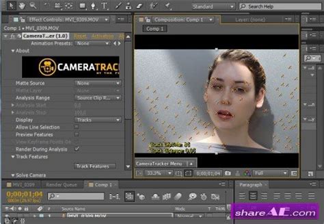 After Effects 3d Camera Tracker Plugin Free Download Videohive