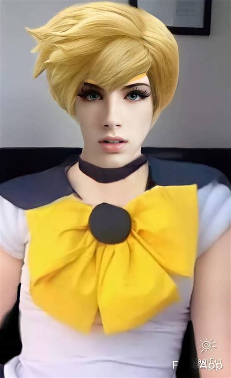 sailor uranus cosplay photomorph by jakewhite456 on deviantart