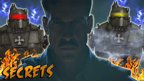 Black Ops 3 Zombies Richtofens Giant Secret The Giant Robots From