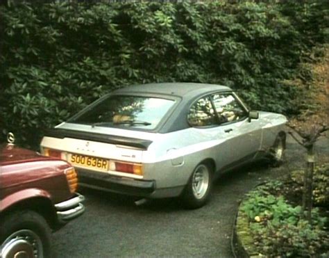 1977 Ford Capri 30 S X Pack Mkii In The Professionals