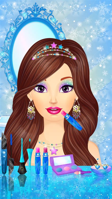 Ice Prom Queen Makeup And Dress Up Full Version Uk Apps