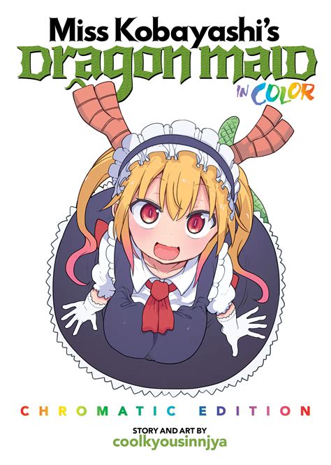 Buy Tpb Manga Miss Kobayashis Dragon Maid In Color Chromatic