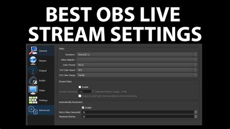 Obs Studio Best P Fhd Youtube Streaming Settings For Fps Fps Hot Sex